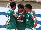 Imagem de: Tiago Real marca e Palmeiras inicia s�rie de jogos em Itu com vit�ria