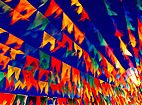 Imagem de: Arrai� do Camping Paineiras acontece no dia 22 de junho
