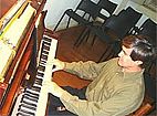 Imagem de: Pianista Ricardo Diniz faz reapresenta��o de concerto na Casa do Bar�o