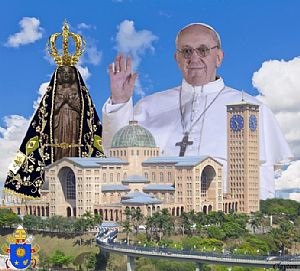 Papa ressalta devoção a Nossa Senhora