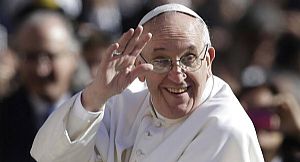 "O cristão nunca está triste", diz o Papa