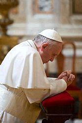 ANÁLISE: É hora de rezar com o Papa