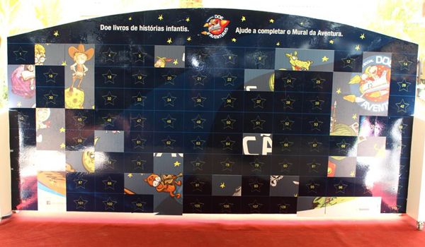 "Doe Aventuras": Plaza Shopping explica porque leitura é fundamental
