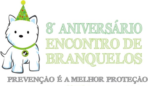 Encontro de Branquelos: Clube de Cãompo sedia Festa Anual dos Westies