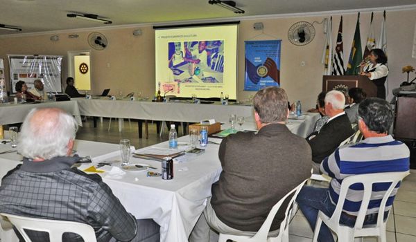 Secretaria de Cultura apresenta projetos ao Rotary Club Itu Convenção