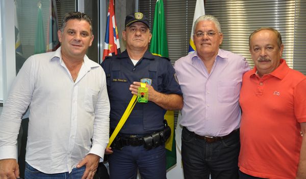 Guarda Municipal de Itu vence campeonato de tiro no Quartel