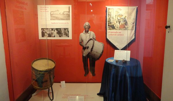 Exposição do Museu da Música valoriza a cultura afro-brasileira