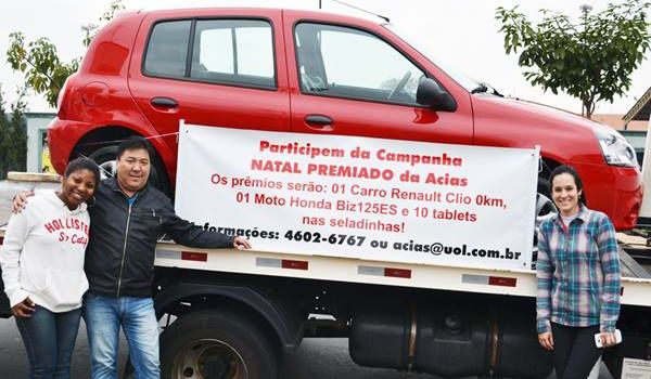 Associação Comercial de Salto realiza sorteio de carro e moto 0 km