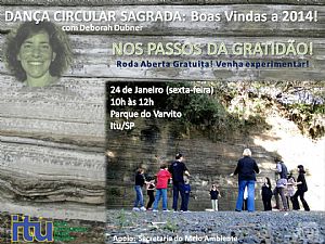 Dança Circular no Parque do Varvito abre as rodas de 2014 em Itu