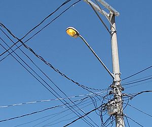 Mutirão será realizado para manutenção da rede elétrica na cidade