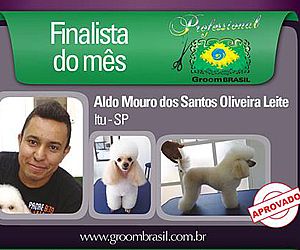 Tosador de Itu é finalista do concurso Groom Brasil 2014