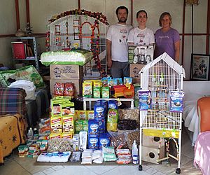 Projeto Mucky recebe doações do Natal Animal 2013
