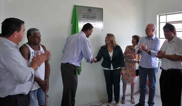 Posto de Saúde da Vila Progresso é inaugurado
