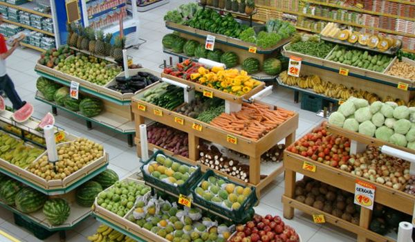 Frutas, verduras e legumes estão mais caros nos supermercados