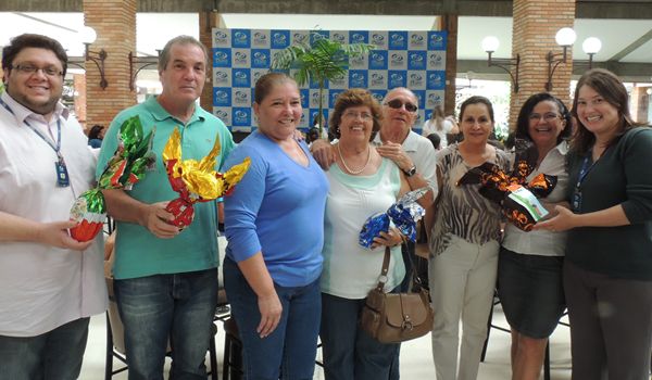Plaza Shopping Itu entrega ovos de Páscoa da ação "Doce Alegria"