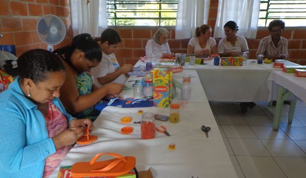 CRAS de Itu oferecem cursos gratuitos para a comunidade