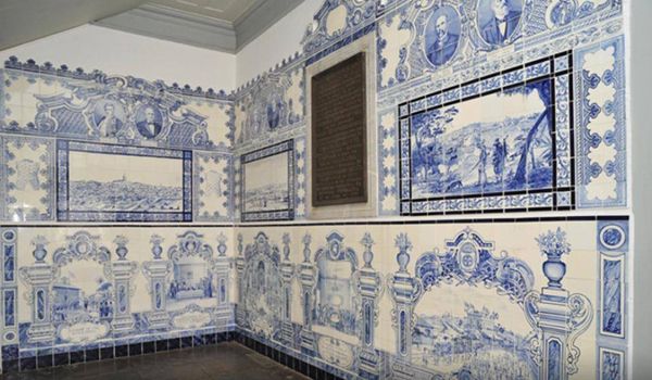 Exposição dos azulejos do Museu Republicano de Itu chega a Tatuí 