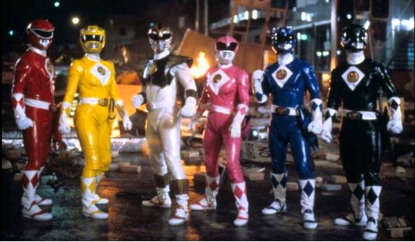 Novo filme dos Power Rangers é anunciado pela Lionsgate