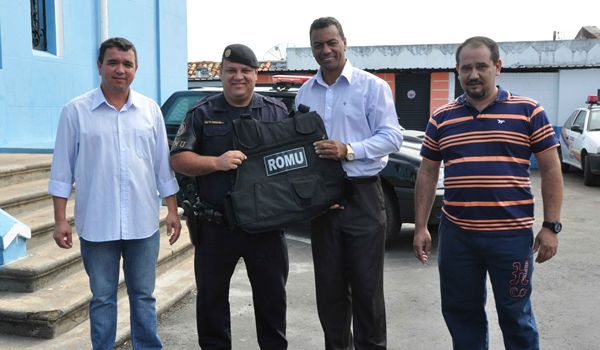 Guarda Civil Municipal de Porto Feliz adquire coletes táticos