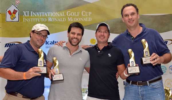 Torneio beneficente de golfe reúne 112 jogadores em Itu