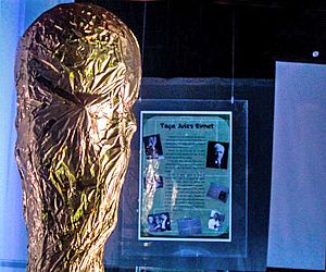 Copa do Mundo é tema de Mostra no Museu da Energia de Itu