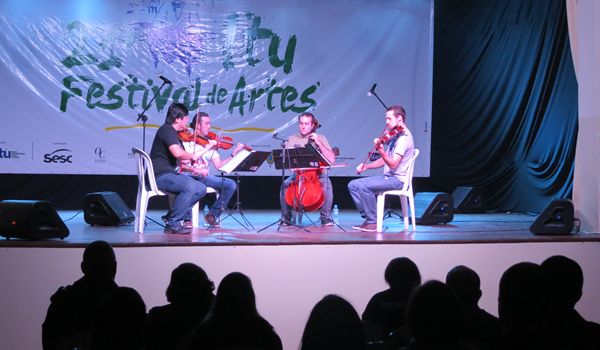 Trilhas de games são interpretadas pelo Quarteto Tessares em Itu