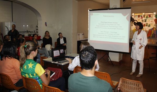 Profissionais do São Camilo proferem palestras em instituições de Itu