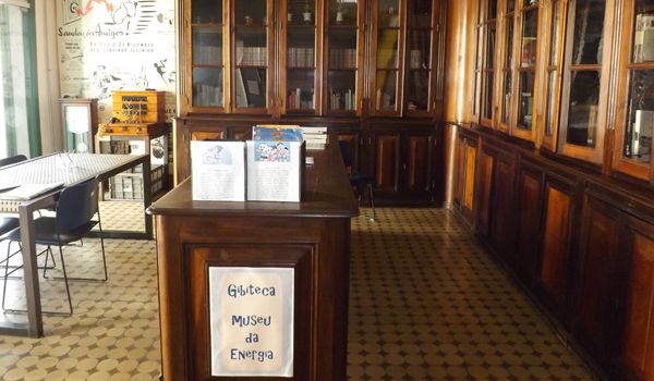 Gibiteca do Museu da Energia lança Sistema de Empréstimos