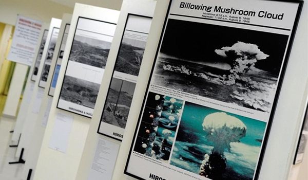 Campinas recebe exposição sobre Hiroshima e Nagasaki