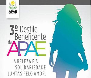 3º Desfile Beneficente da APAE de Porto Feliz acontece dia 25