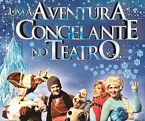 CIAEI recebe espetáculo "Frozen: Uma Aventura Congelante no Teatro"