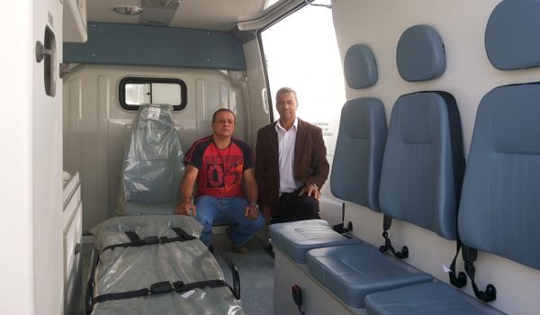 Porto Feliz recebe ambulância da Secretaria Estadual da Saúde
