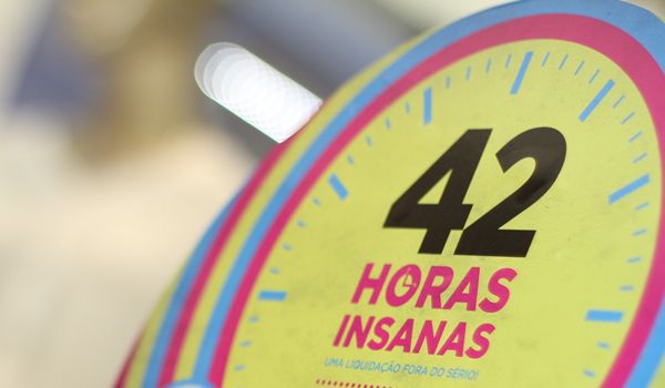 Liquidação "42 Horas Insanas" do Plaza Shopping Itu segue até domingo