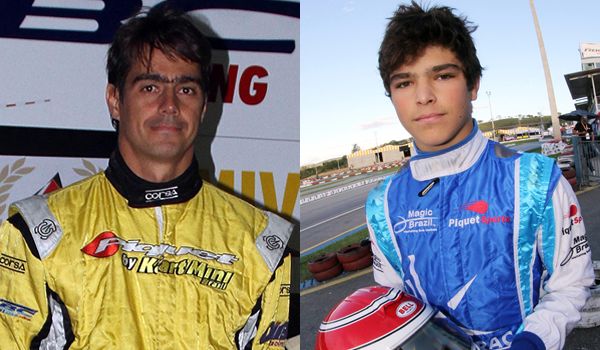 Filho de Nelson Piquet participa do Campeonato Brasileiro de Kart