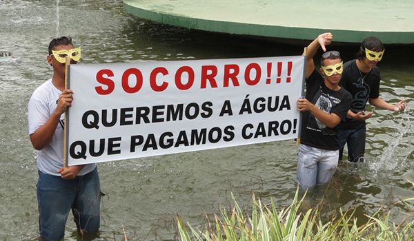 Novo protesto contra a falta de água em Itu é marcado para sábado