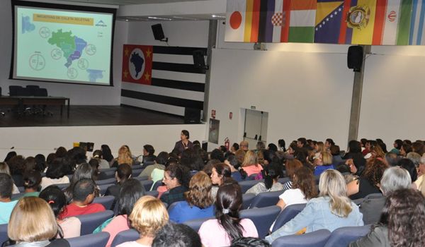 Professores da rede municipal recebem capacitação ambiental