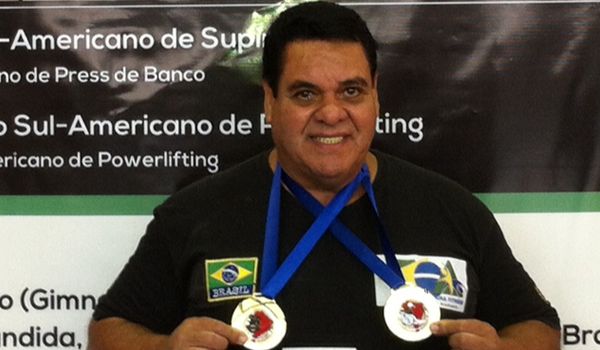 Serafim Rocha leva título máster no Campeonato Sul-Americano