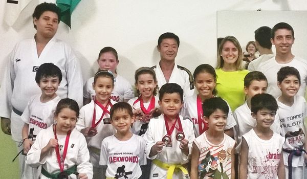 Atletas de Itu disputam o XIII Torneio Paulista de Taekwondo