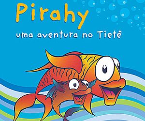 Livro infantil sobre o Rio Tietê será lançado em Salto