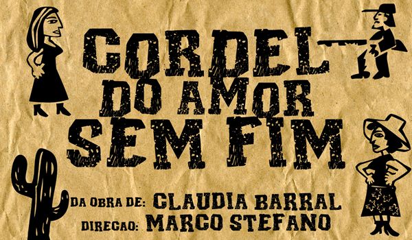 Espetáculo "Cordel do Amor Sem Fim" será apresentado em Salto