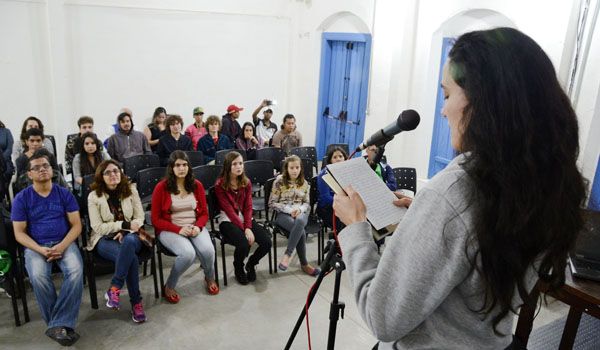 "Sarau Todas Palavras" ganha nova edição no Casarão Pau Preto