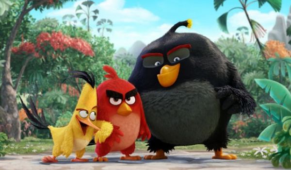 Filme de "Angry Birds
