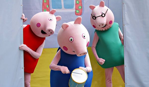 Peça "A Porquinha Peppa" será apresentada em Itu no Dia das Crianças