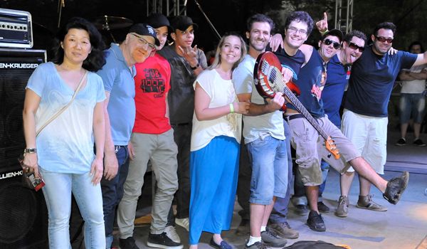 Banda Kilohertz vence o Festival de Rock de Indaiatuba