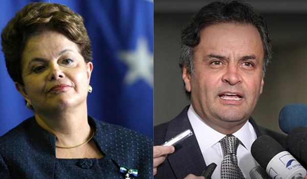 Dilma ultrapassa Aécio em nova pesquisa do Datafolha