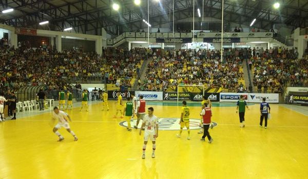 Futsal Brasil Kirin arranca empate em Venâncio Aires