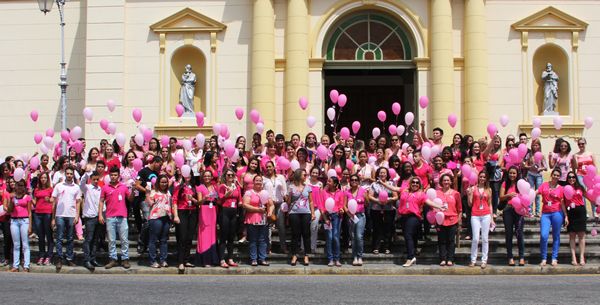 Empresa de Itu realiza marcha de conscientização sobre câncer de mama