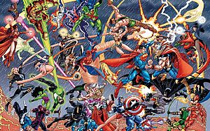 Marvel versus DC: a briga esquenta no cinema
