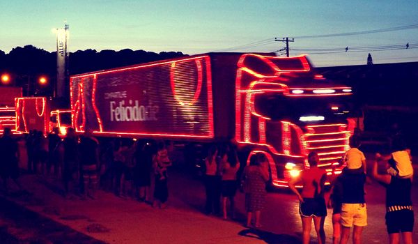 Caravana de Natal da Coca-Cola terá novidades neste ano