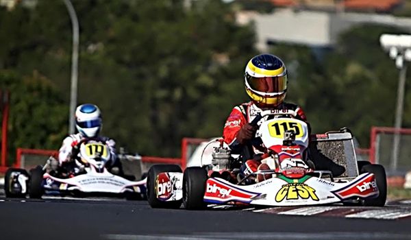Arena Brasil Kirin sedia rodada dupla do Campeonato Schin de Kart